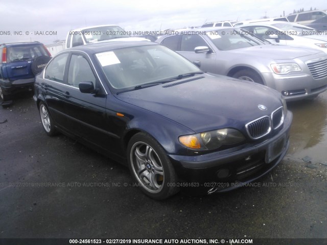 WBAEV53415KM38988 - 2005 BMW 330 I BLUE photo 1