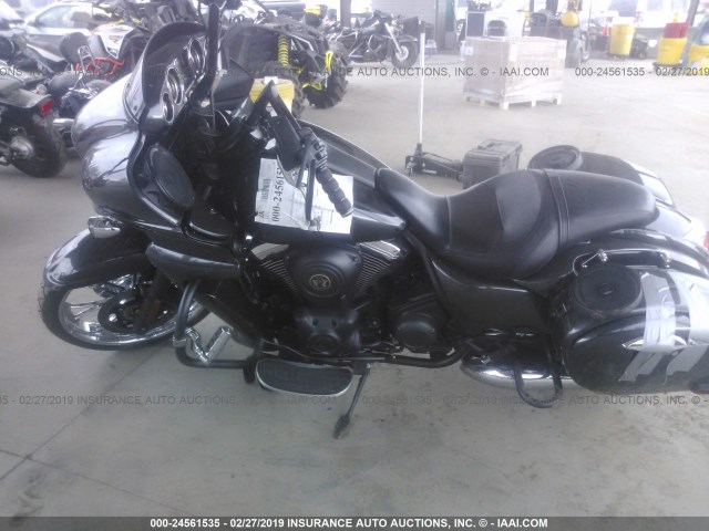 JKBVNRK12FA006103 - 2015 KAWASAKI VN1700 K BLACK photo 9