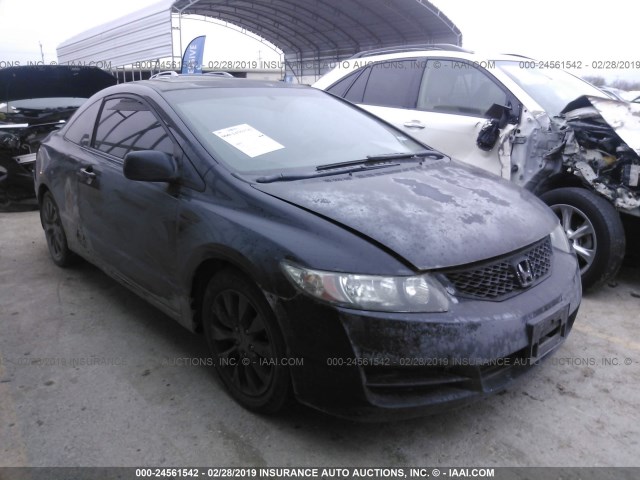 2HGFG1B97AH533579 - 2010 HONDA CIVIC EXL BLACK photo 1