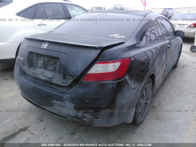 2HGFG1B97AH533579 - 2010 HONDA CIVIC EXL BLACK photo 4