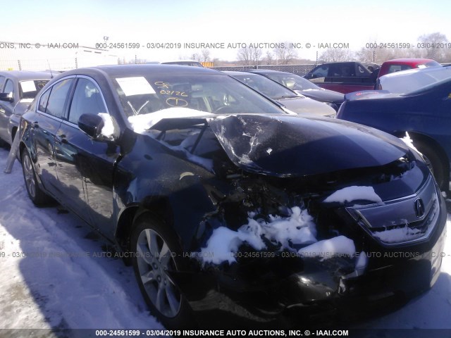 19UUA8F59EA002848 - 2014 ACURA TL TECH BLACK photo 1