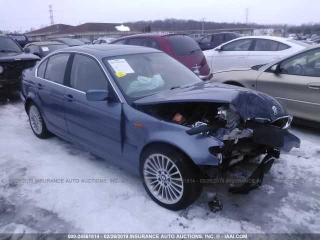 WBAEW53413PG23199 - 2003 BMW 330 XI SILVER photo 1