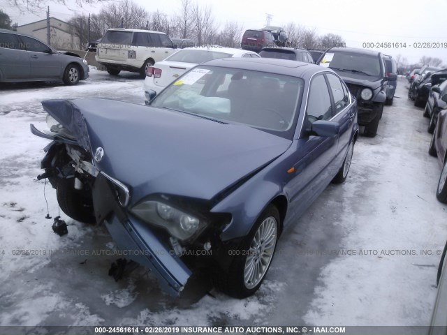 WBAEW53413PG23199 - 2003 BMW 330 XI SILVER photo 2