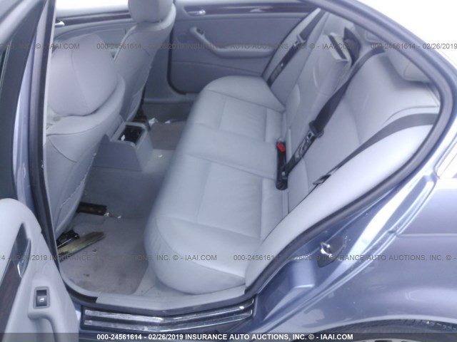 WBAEW53413PG23199 - 2003 BMW 330 XI SILVER photo 8