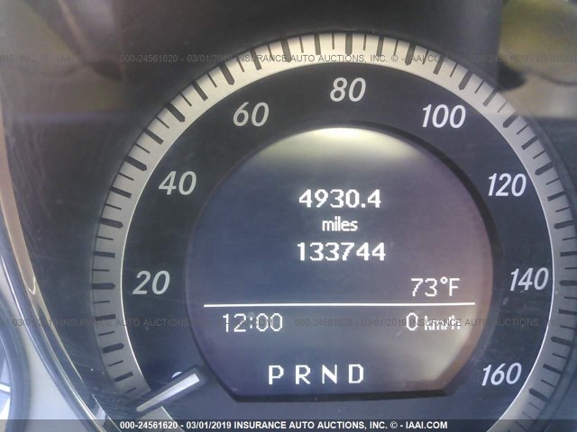 WDDGF5EB9BA476609 - 2011 MERCEDES-BENZ C 300 BLACK photo 7