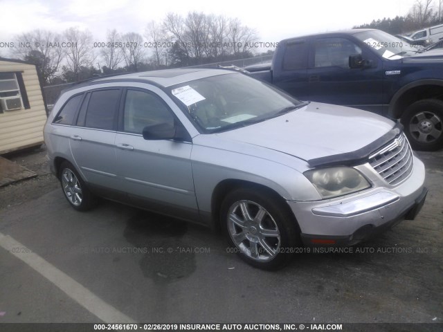2C8GM68445R649373 - 2005 CHRYSLER PACIFICA TOURING SILVER photo 1