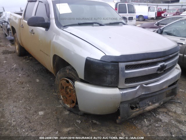 3GCEC13C28G115604 - 2008 CHEVROLET SILVERADO C1500 GRAY photo 6