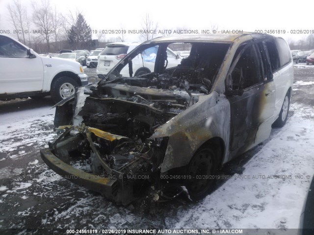 2C4RDGBG7DR813913 - 2013 DODGE GRAND CARAVAN SE Ağ foto 2