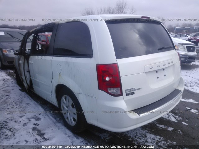 2C4RDGBG7DR813913 - 2013 DODGE GRAND CARAVAN SE Ağ foto 3