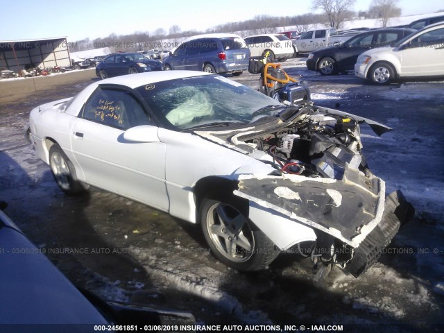 2G1FP22K5V2120178 - 1997 CHEVROLET CAMARO RS WHITE photo 1