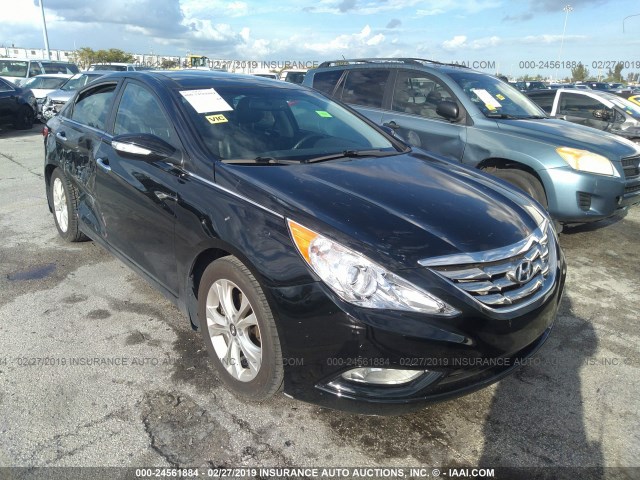 5NPEC4ACXCH388214 - 2012 HYUNDAI SONATA SE/LIMITED BLACK photo 1