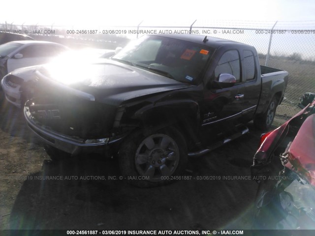 1GTR1VE05BZ318429 - 2011 GMC SIERRA C1500 SLE GRAY photo 2