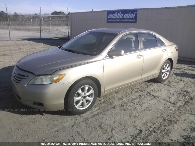 4T1BE46K69U808249 - 2009 TOYOTA CAMRY SE/LE/XLE 金色 照片 2