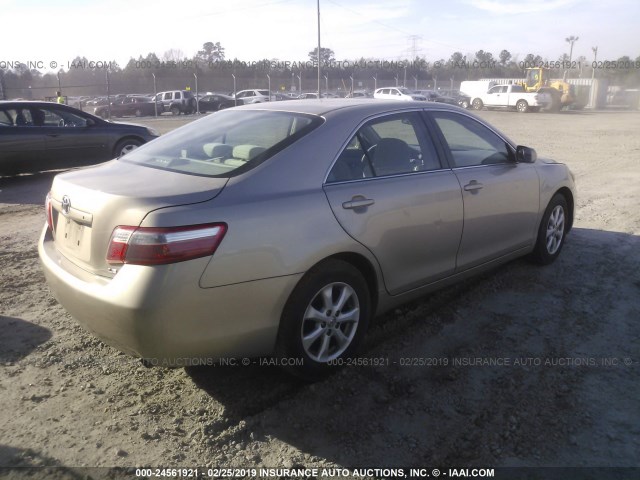 4T1BE46K69U808249 - 2009 TOYOTA CAMRY SE/LE/XLE 金色 照片 4