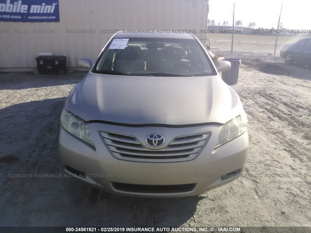 4T1BE46K69U808249 - 2009 TOYOTA CAMRY SE/LE/XLE 金色 照片 6