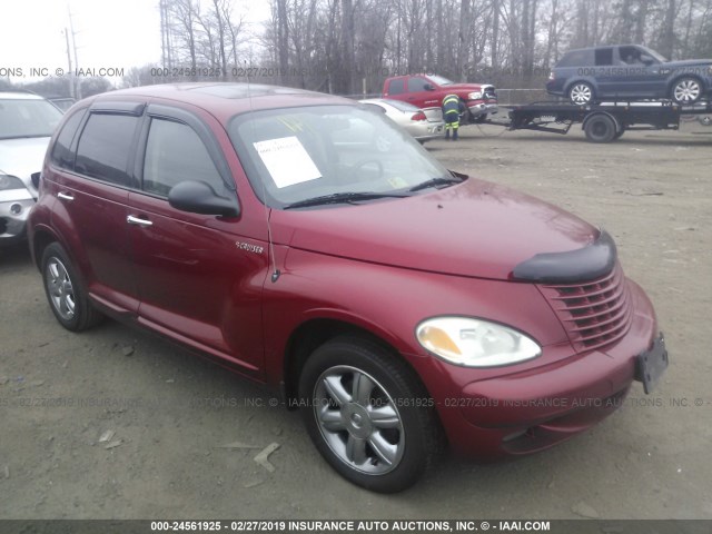 3C8FY68B54T254483 - 2004 CHRYSLER PT CRUISER LIMITED RED photo 1