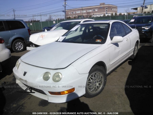 JH4DC4457WS015712 - 1998 ACURA INTEGRA LS WHITE photo 2