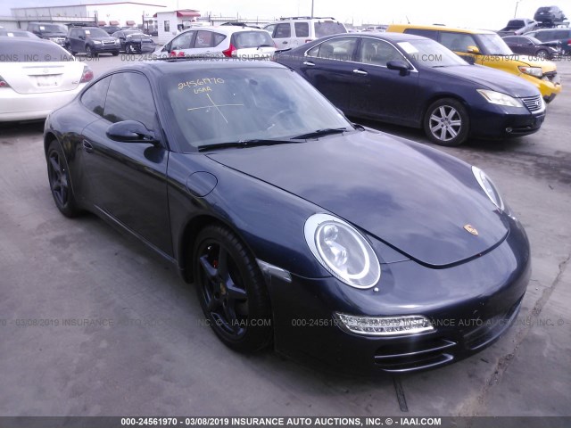 WP0AA29967S710937 - 2007 PORSCHE 911 NEW GENERATIO CARRERA BLUE photo 1