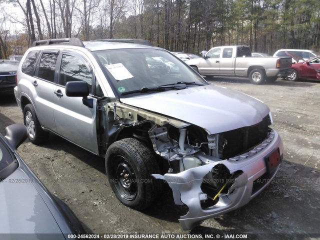 4A4MN21S08E043405 - 2008 MITSUBISHI ENDEAVOR LS SILVER photo 1