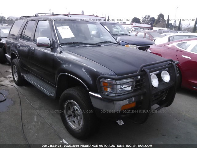 JT3VN29V8S0044207 - 1995 TOYOTA 4RUNNER VN29 SR5 BLACK photo 1