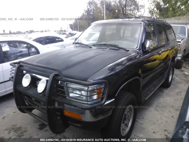 JT3VN29V8S0044207 - 1995 TOYOTA 4RUNNER VN29 SR5 BLACK photo 2