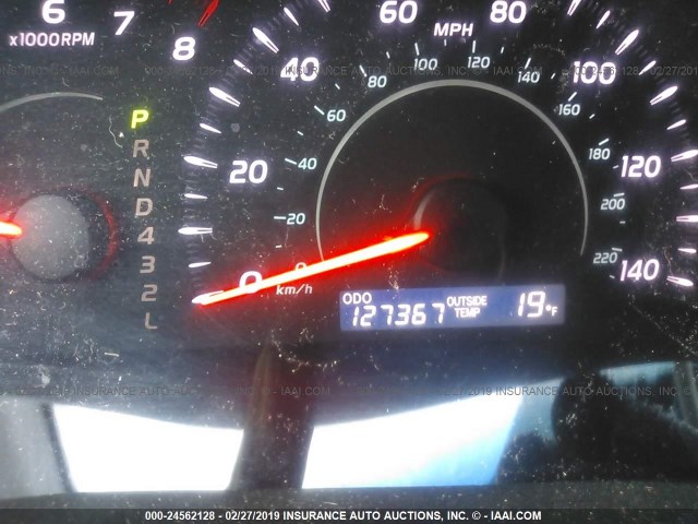 4T1BE46K27U130306 - 2007 TOYOTA CAMRY NEW GENERAT CE/LE/XLE/SE RED photo 7