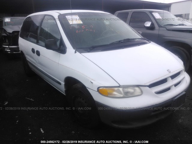 2B4FP25B3YR632906 - 2000 DODGE CARAVAN WHITE photo 6