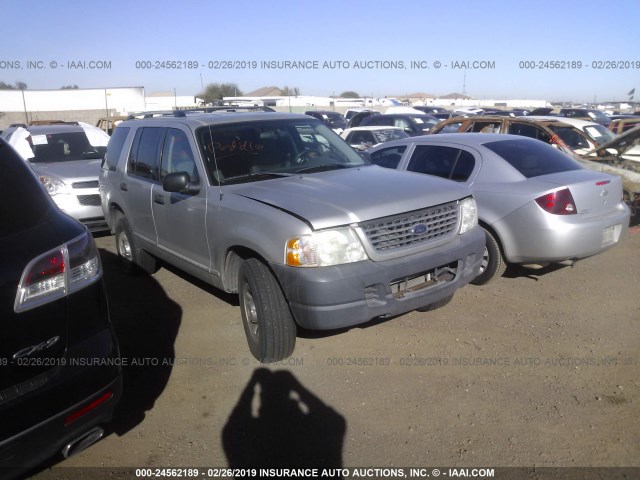 1FMZU72K03ZB18368 - 2003 FORD EXPLORER XLS/XLS SPORT SILVER photo 1