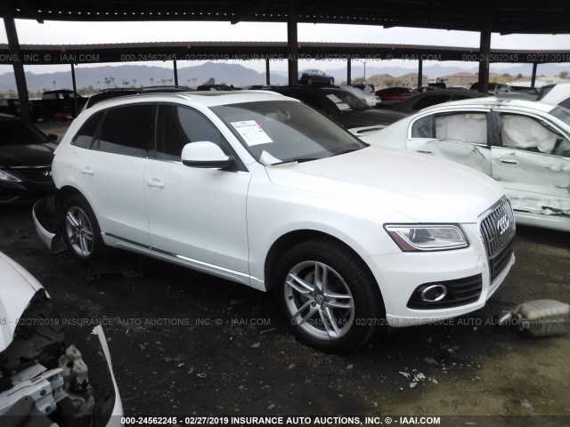 WA1LFAFP2EA014208 - 2014 AUDI Q5 PREMIUM PLUS WHITE photo 1