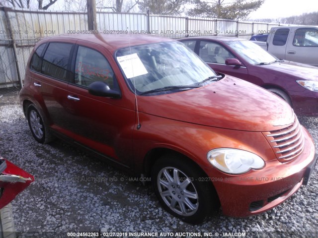 3A4FY58B57T515931 - 2007 CHRYSLER PT CRUISER TOURING ORANGE photo 1