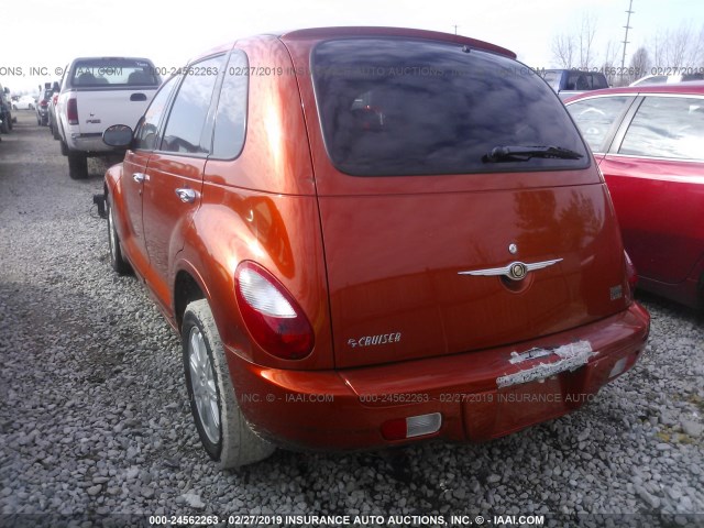 3A4FY58B57T515931 - 2007 CHRYSLER PT CRUISER TOURING ORANGE photo 6