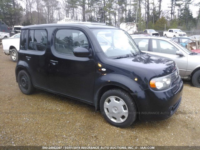 JN8AZ2KR8AT163565 - 2010 NISSAN CUBE S/SL/KROM BLACK photo 1