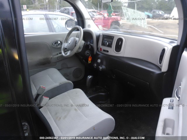 JN8AZ2KR8AT163565 - 2010 NISSAN CUBE S/SL/KROM BLACK photo 5