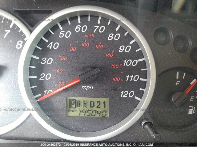 4F2CZ96174KM18654 - 2004 MAZDA TRIBUTE ES 银色 照片 7