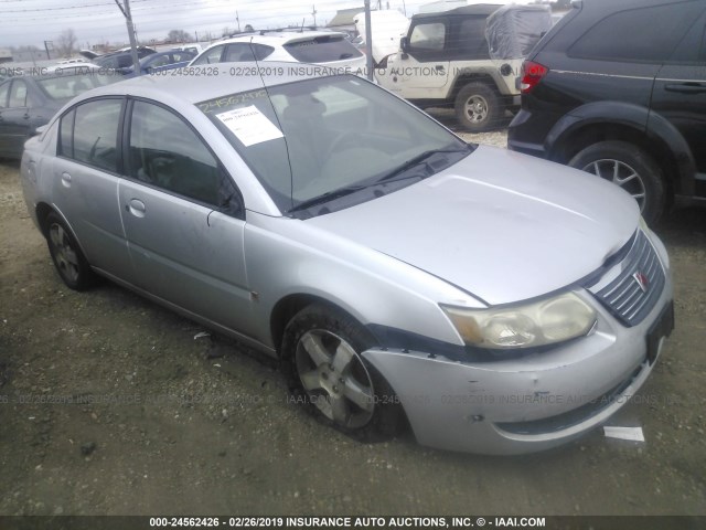 1G8AL55F46Z126186 - 2006 SATURN ION LEVEL 3 SILVER photo 1