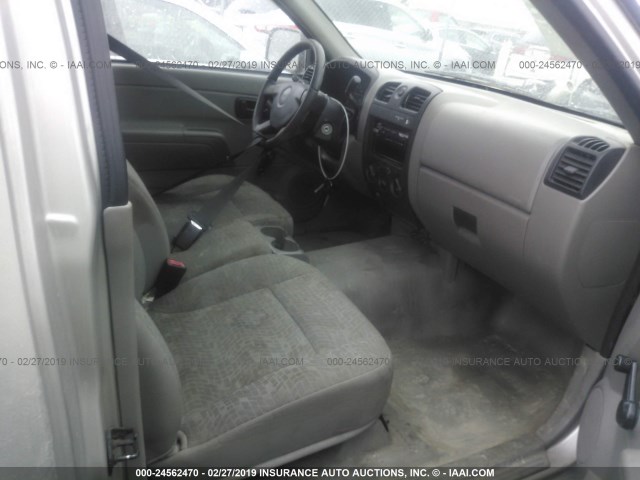 1GCCS148658187184 - 2005 CHEVROLET COLORADO TAN photo 5