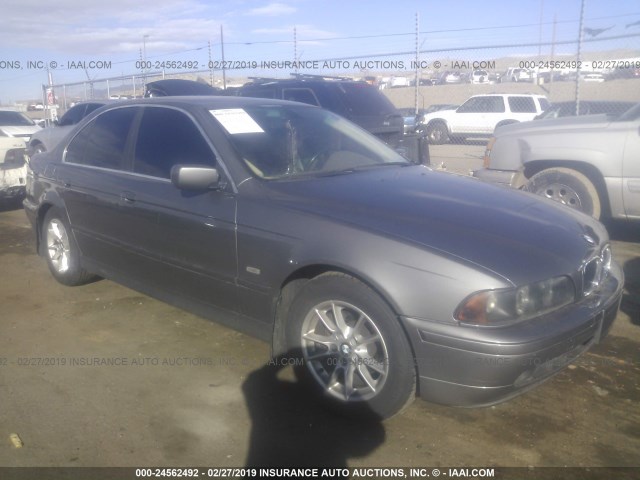 WBADT43453G031493 - 2003 BMW 525 I AUTOMATIC Boz foto 1