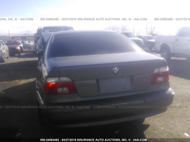 WBADT43453G031493 - 2003 BMW 525 I AUTOMATIC Boz foto 3