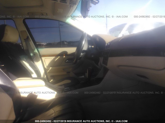 WBADT43453G031493 - 2003 BMW 525 I AUTOMATIC Boz foto 5