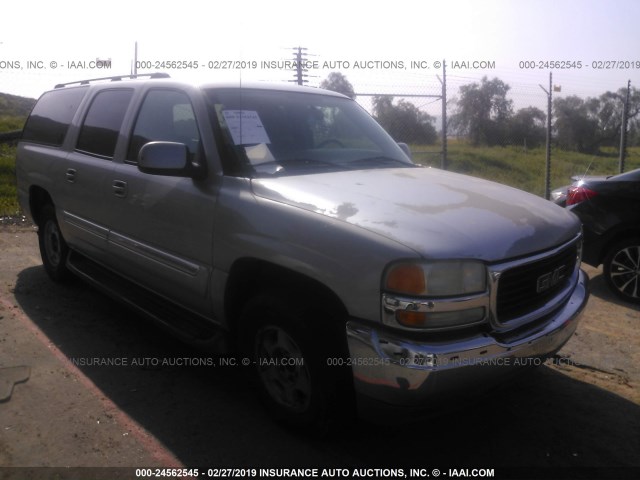 3GKEC16T64G213402 - 2004 GMC YUKON XL C1500 SILVER photo 1