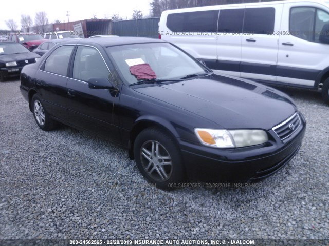 4T1BG22K41U064563 - 2001 TOYOTA CAMRY CE/LE/XLE 黑色 照片 1