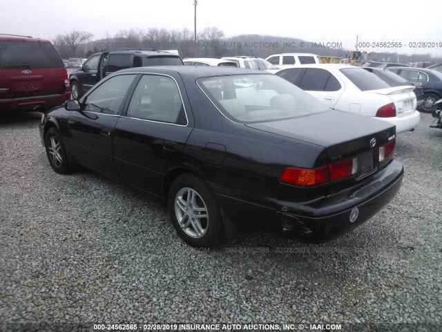 4T1BG22K41U064563 - 2001 TOYOTA CAMRY CE/LE/XLE 黑色 照片 3