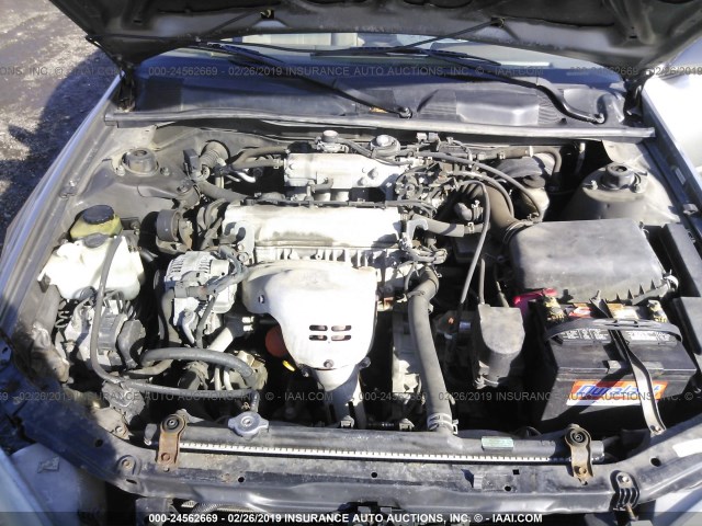 4T1BG22K5WU329787 - 1998 TOYOTA CAMRY CE/LE/XLE 棕色 照片 10