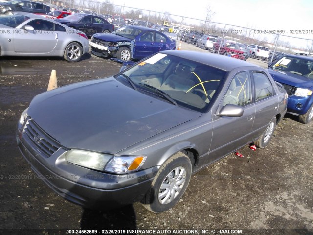4T1BG22K5WU329787 - 1998 TOYOTA CAMRY CE/LE/XLE 棕色 照片 2