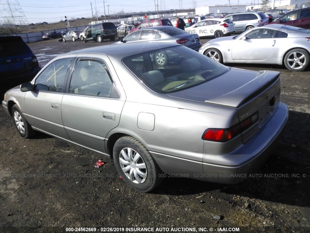 4T1BG22K5WU329787 - 1998 TOYOTA CAMRY CE/LE/XLE 棕色 照片 3