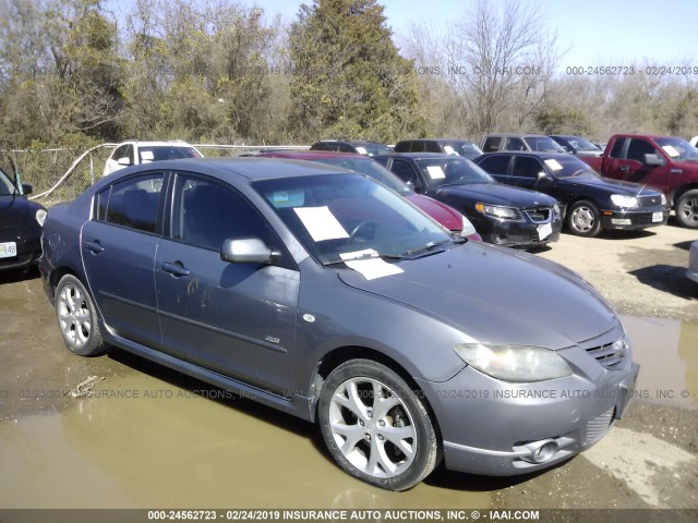 JM1BK323771638651 - 2007 MAZDA 3 S GRAY photo 1