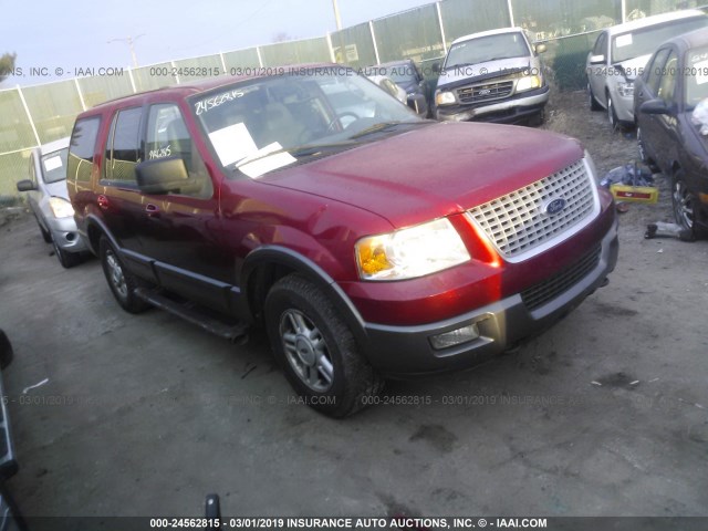 1FMFU16LX4LA25140 - 2004 FORD EXPEDITION XLT RED photo 1
