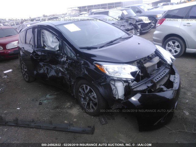 3N1CE2CP8FL356567 - 2015 NISSAN VERSA NOTE S/S PLUS/SV/SL/SR BLACK photo 1