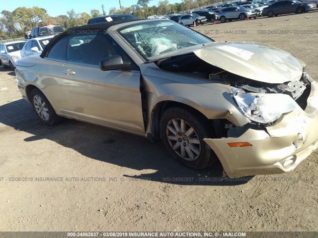 1C3BC4EB9AN139859 - 2010 CHRYSLER SEBRING LX GOLD photo 1