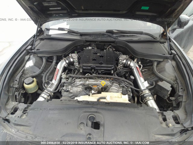 JNKCV64E79M600557 - 2009 INFINITI G37 JOURNEY/SPORT შავი ფოტო 10